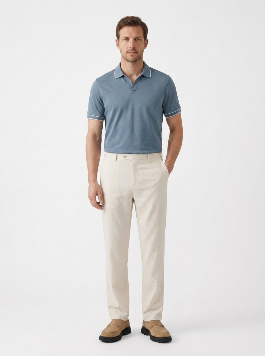 Die Tencel-Hose – gerader Schnitt