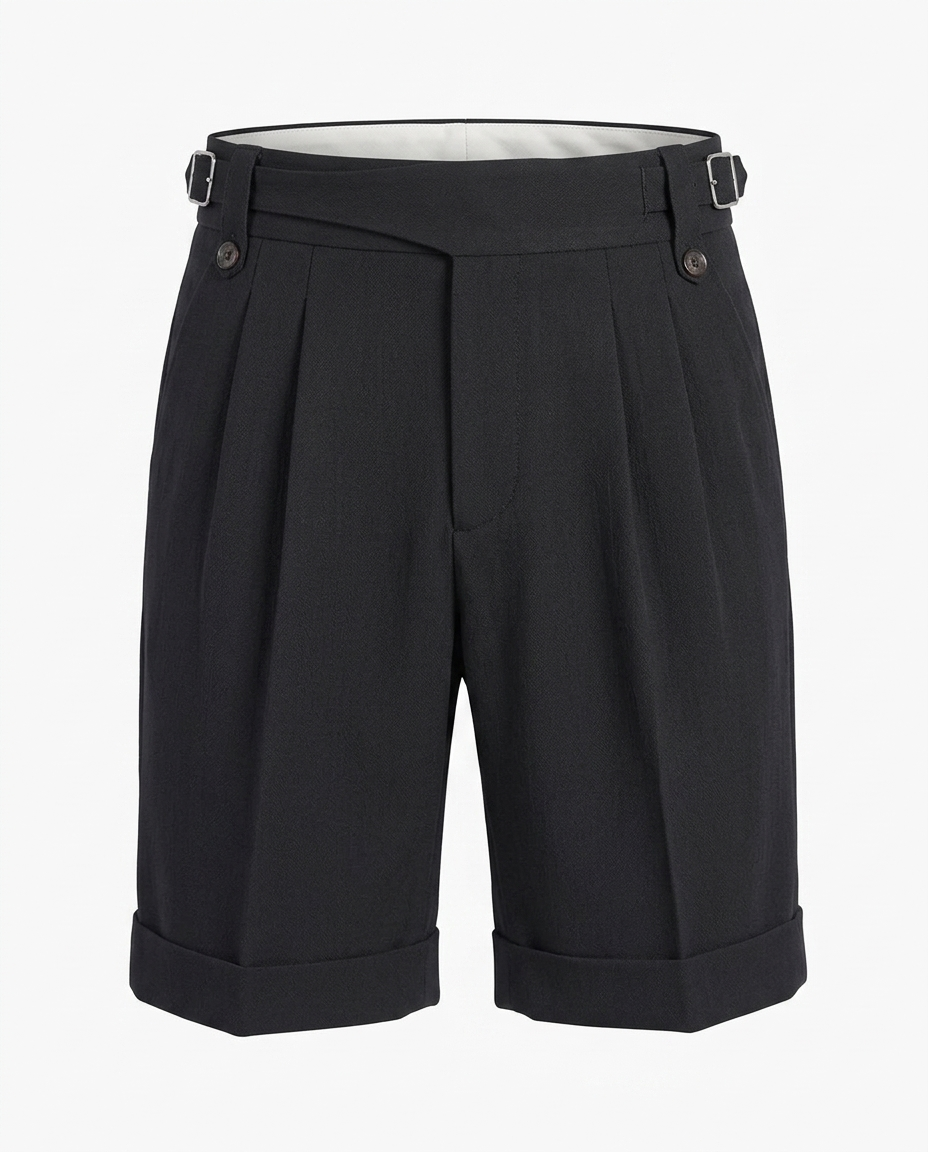 Die Cropped-Hose – Hochtailliert, Bügelfrei