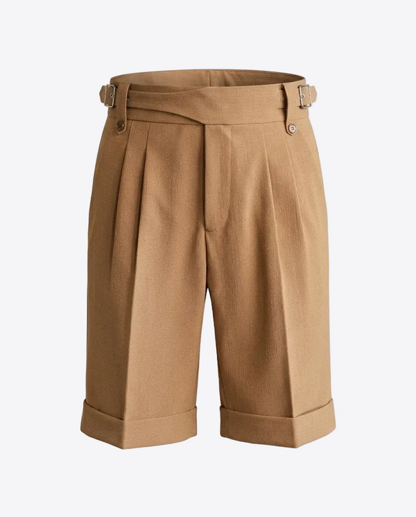 Die Cropped-Hose – Hochtailliert, Bügelfrei