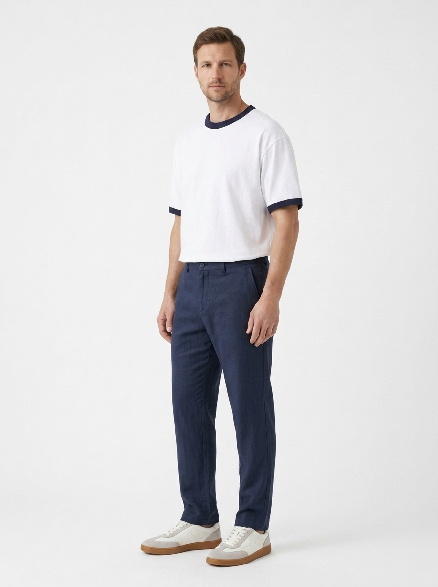 Die Tencel-Hose – gerader Schnitt