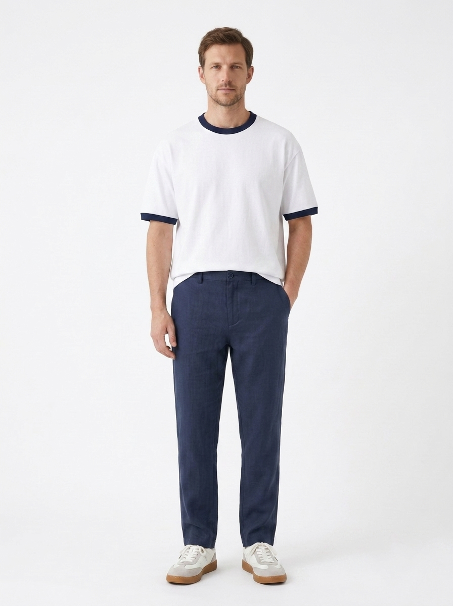 The Cotton Tee — Round Neck Staple