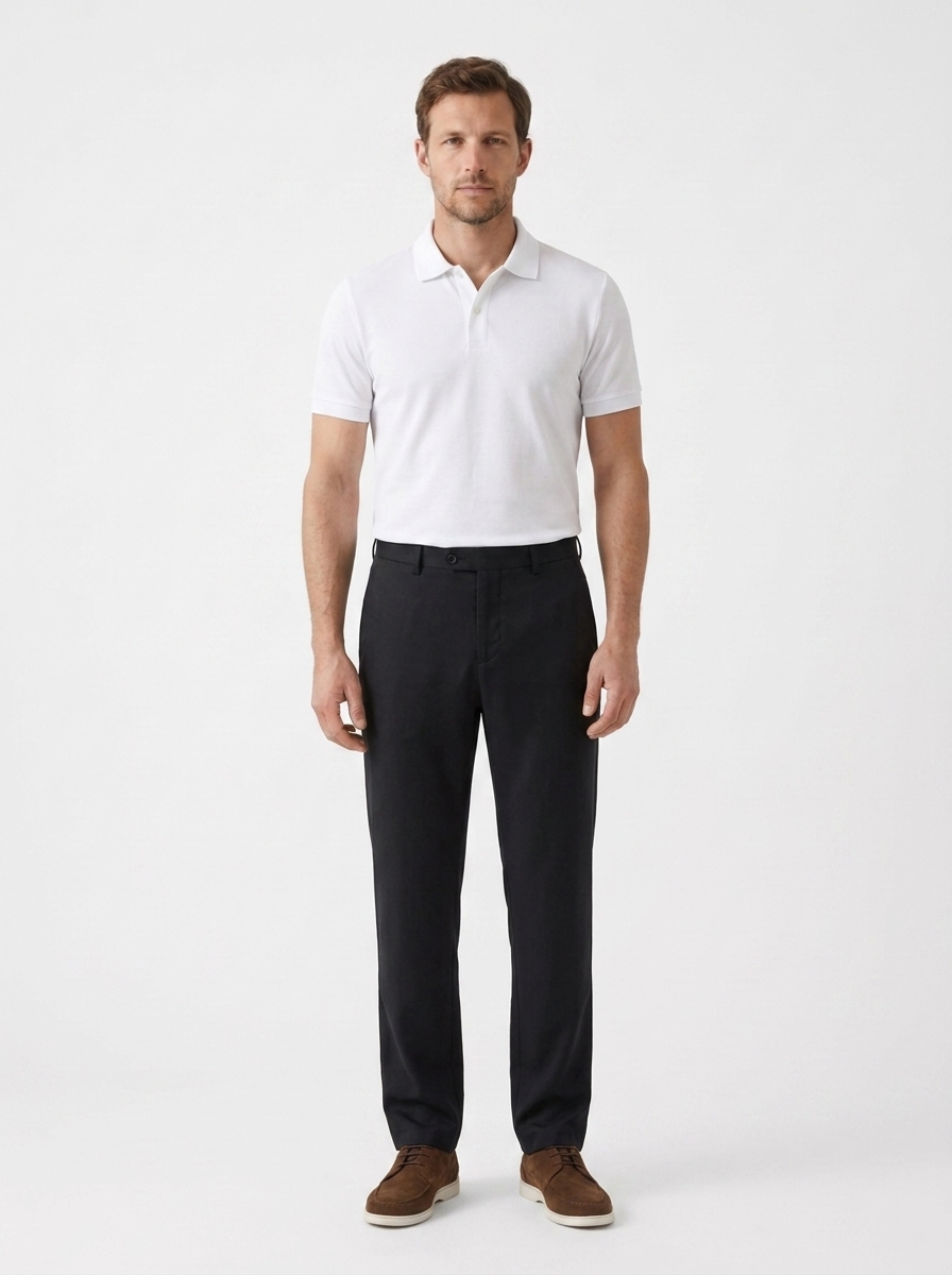 Die Tencel-Hose – gerader Schnitt