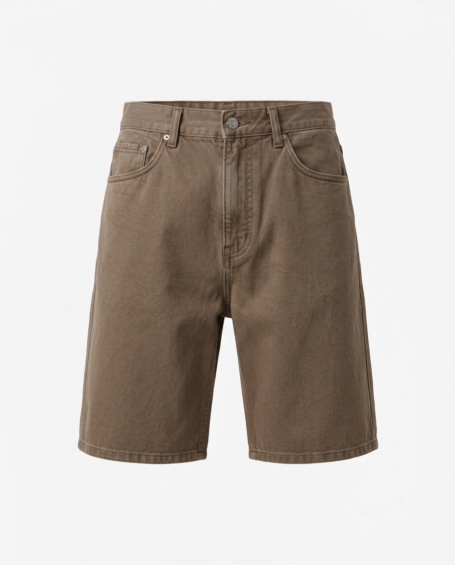 Le short vintage — Coupe droite