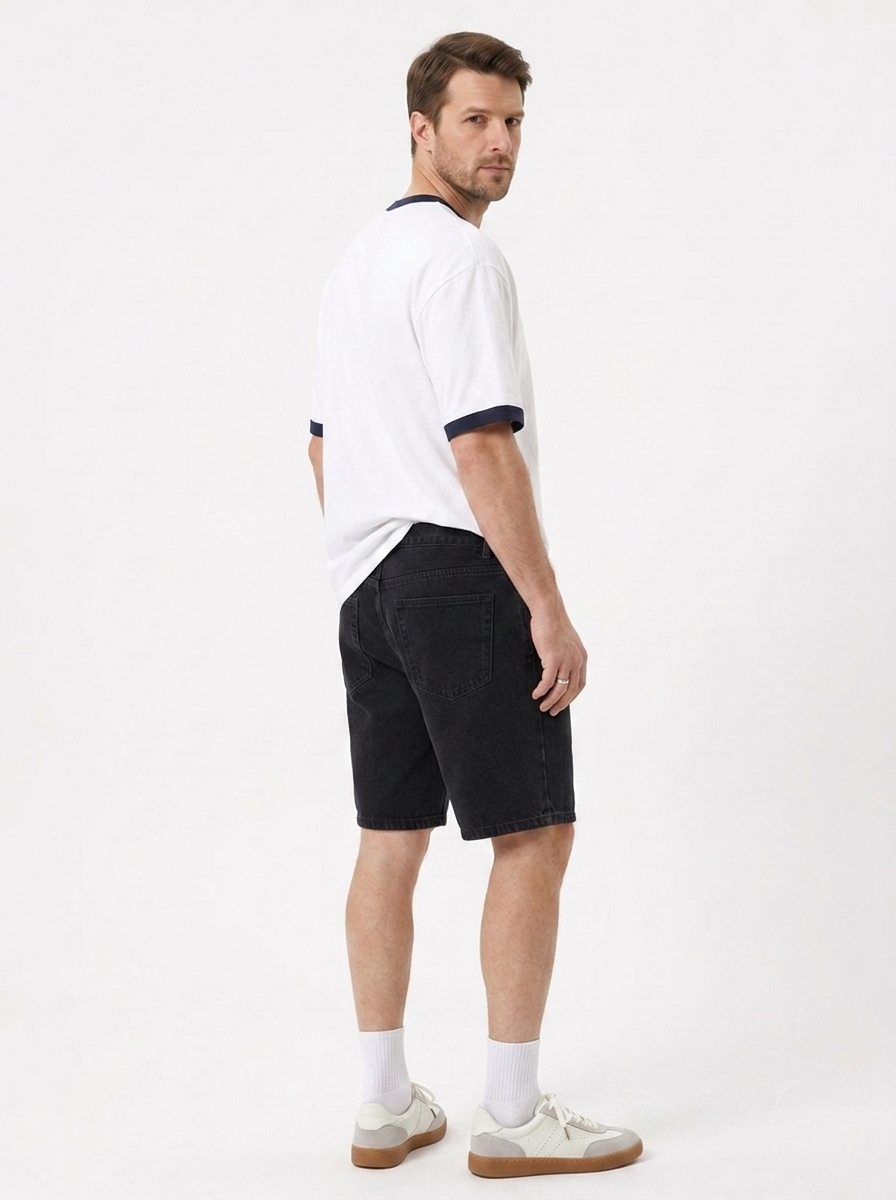 Le short vintage — Coupe droite