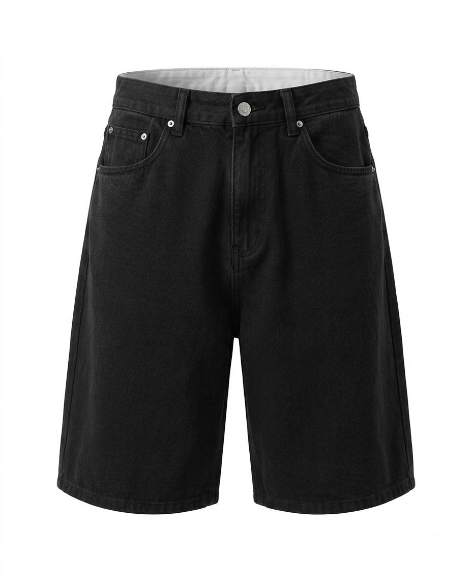 Le short vintage — Coupe droite