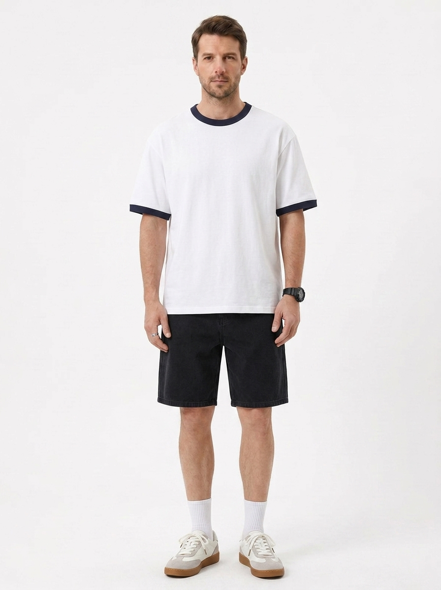 Le short vintage — Coupe droite