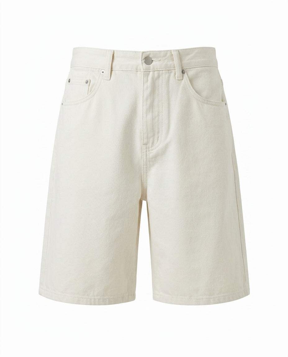 Le short vintage — Coupe droite