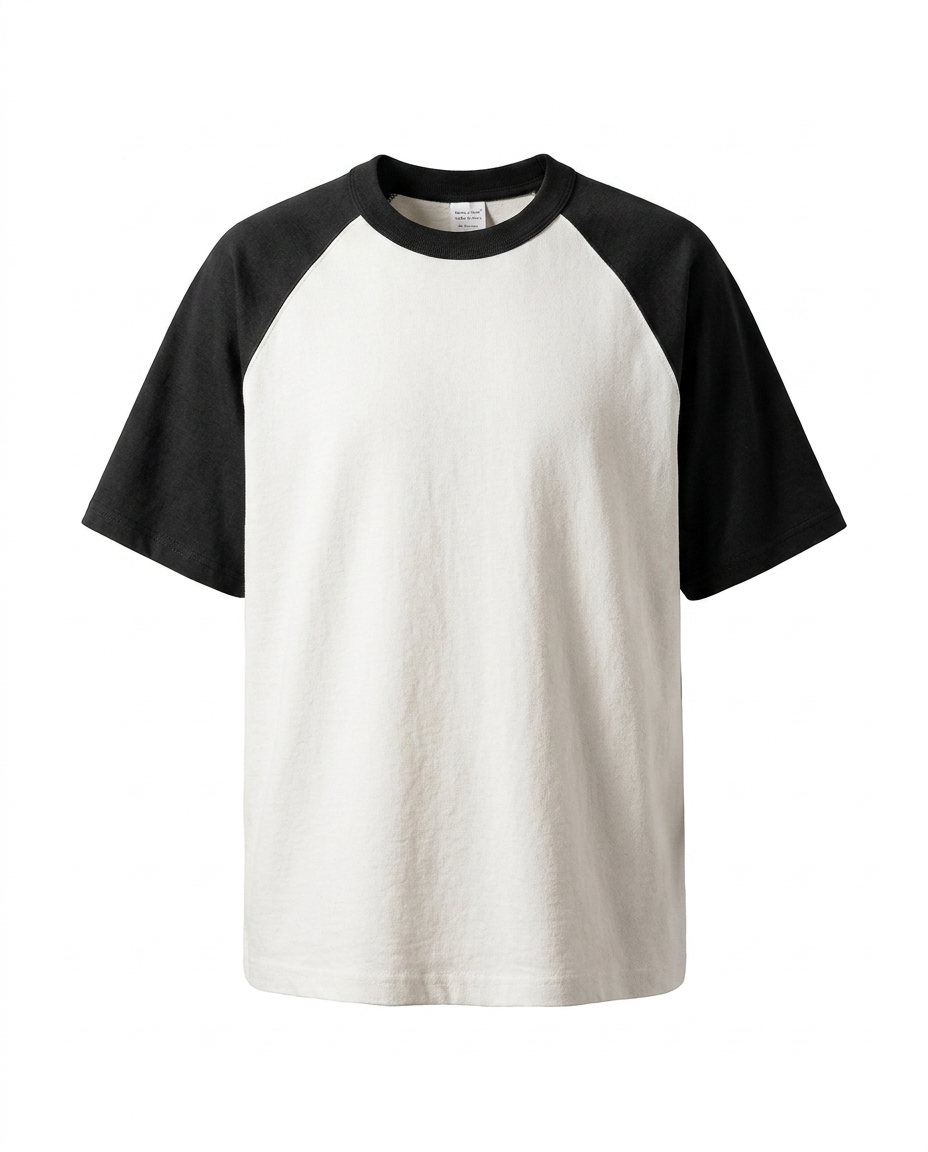Das Heavyweight T-Shirt — Raglan-Schnitt