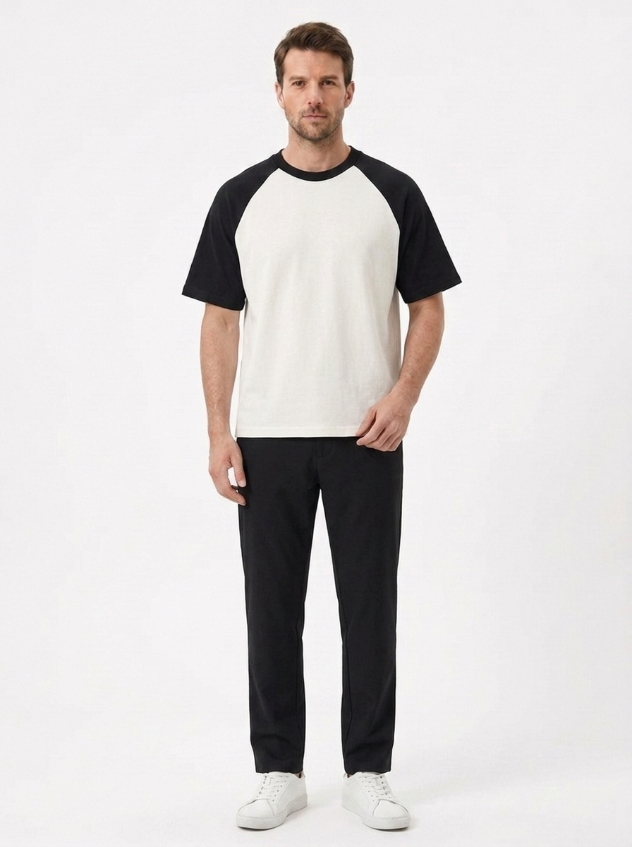 Das Heavyweight T-Shirt — Raglan-Schnitt