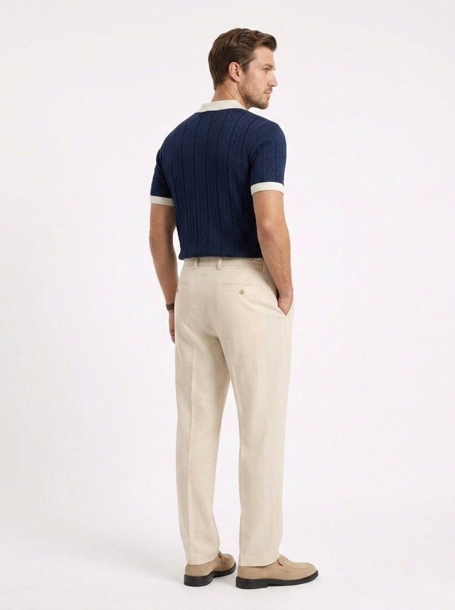 Die Tencel-Hose — Gerader Schnitt