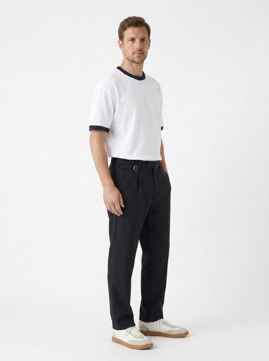 Die Maßgeschneiderte Hose — Bügelfrei