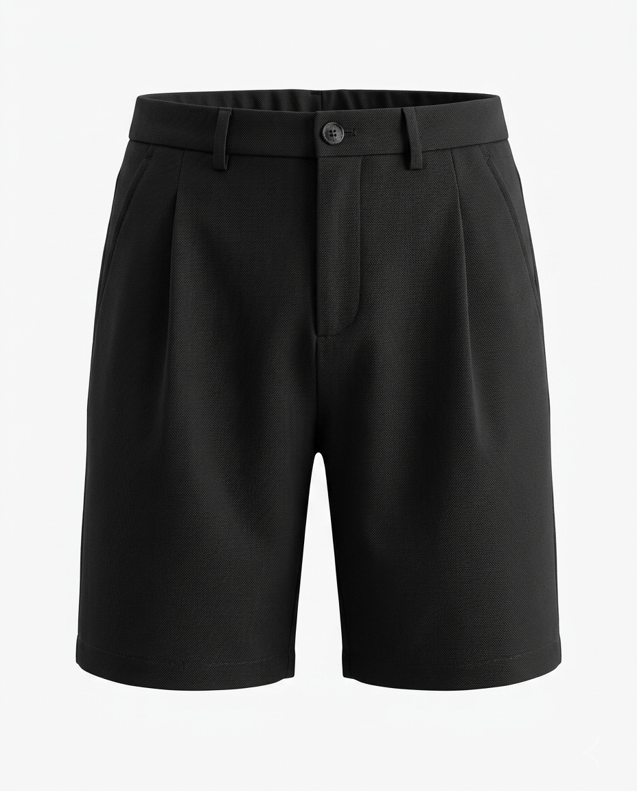 Le short sur mesure – Coupe droite