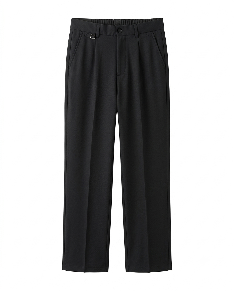 Le pantalon sur mesure — Infroissable