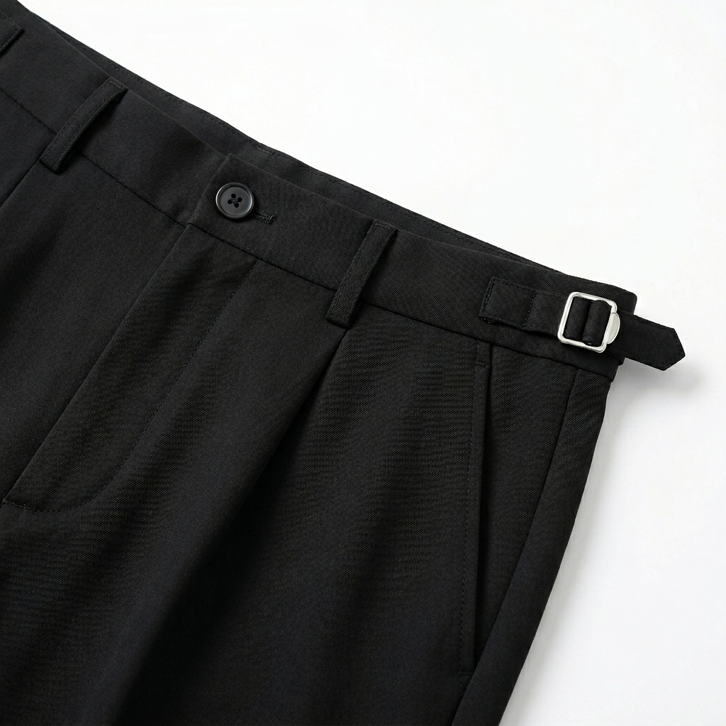 Die Maßgeschneiderte Hose — Bügelfrei
