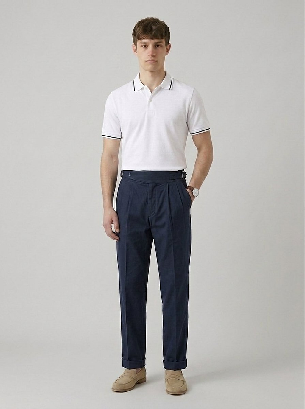 Die Gurkha-Hose – Baumwoll-Canvas