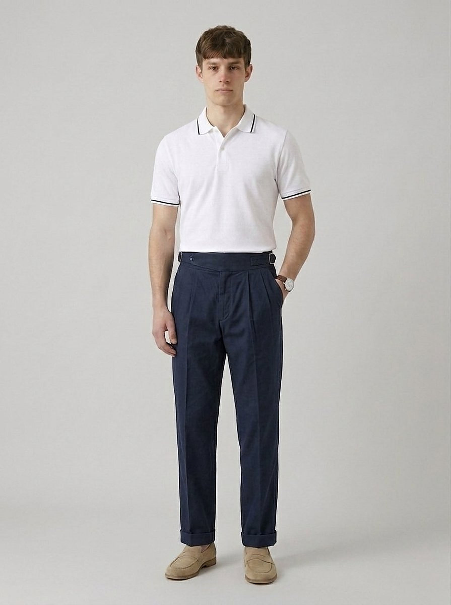 Die Gurkha-Hose – Baumwoll-Canvas
