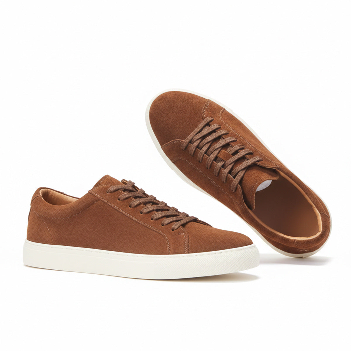 Le Tennis en Cuir — Pleine Fleur