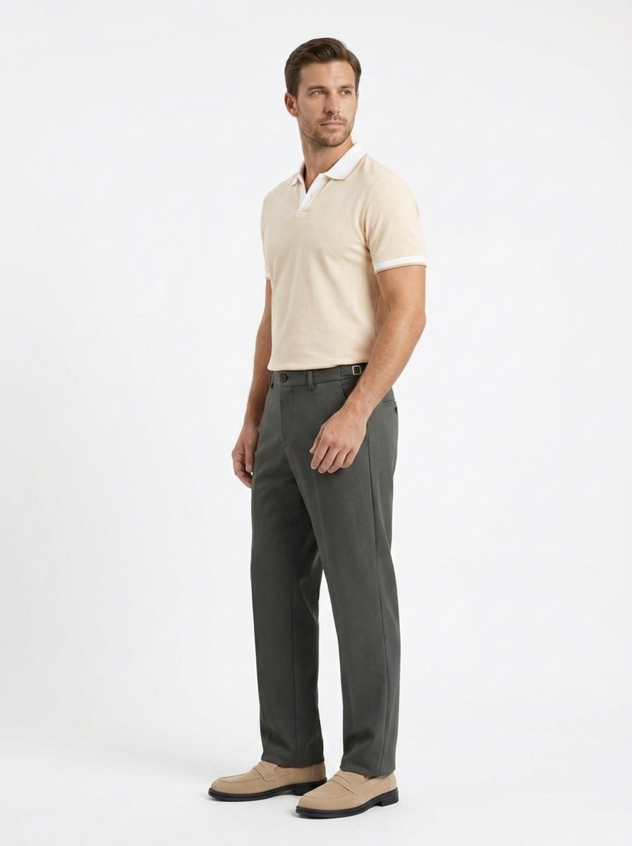 Le pantalon sur mesure — Infroissable