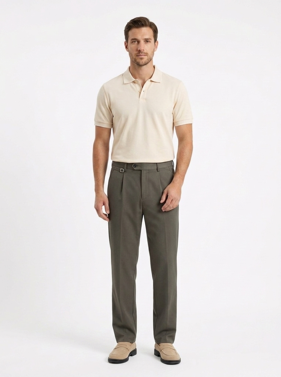 Le pantalon sur mesure — Infroissable