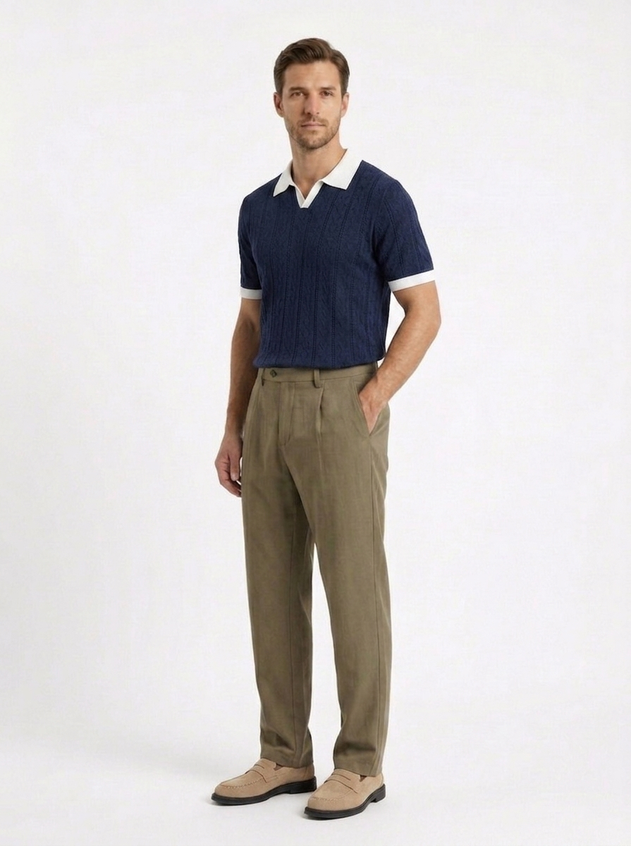Die Tencel-Hose — Gerader Schnitt