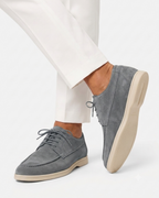 Le derby en suède — Bout mocassin