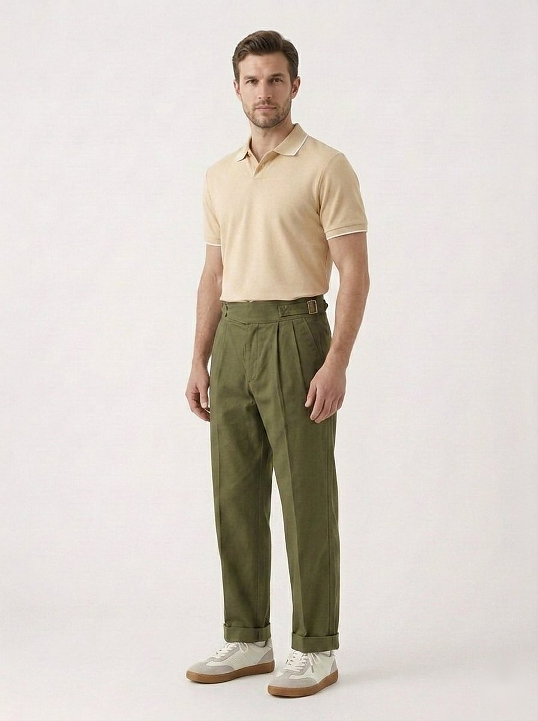 The Gurkha Trouser — Cotton Canvas