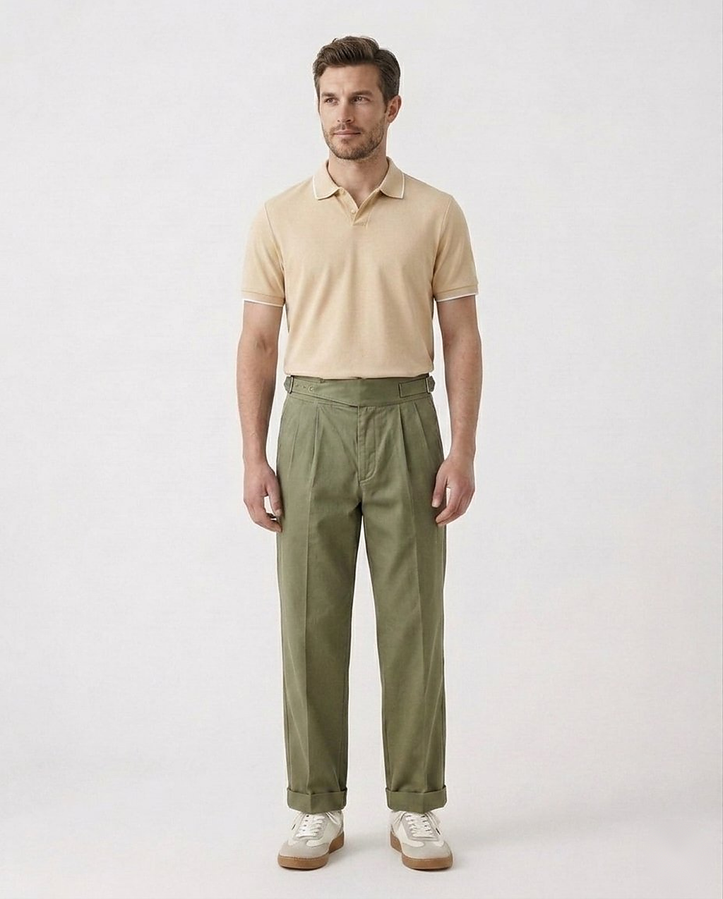 Die Gurkha-Hose – Baumwoll-Canvas