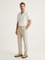 Die Leinenhose – Gerader Schnitt