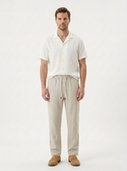 Die Leinenhose – Gerader Schnitt