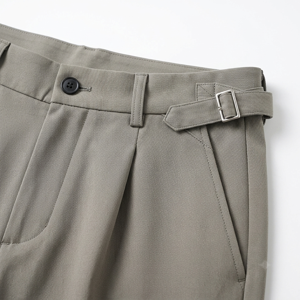 Le pantalon sur mesure — Infroissable