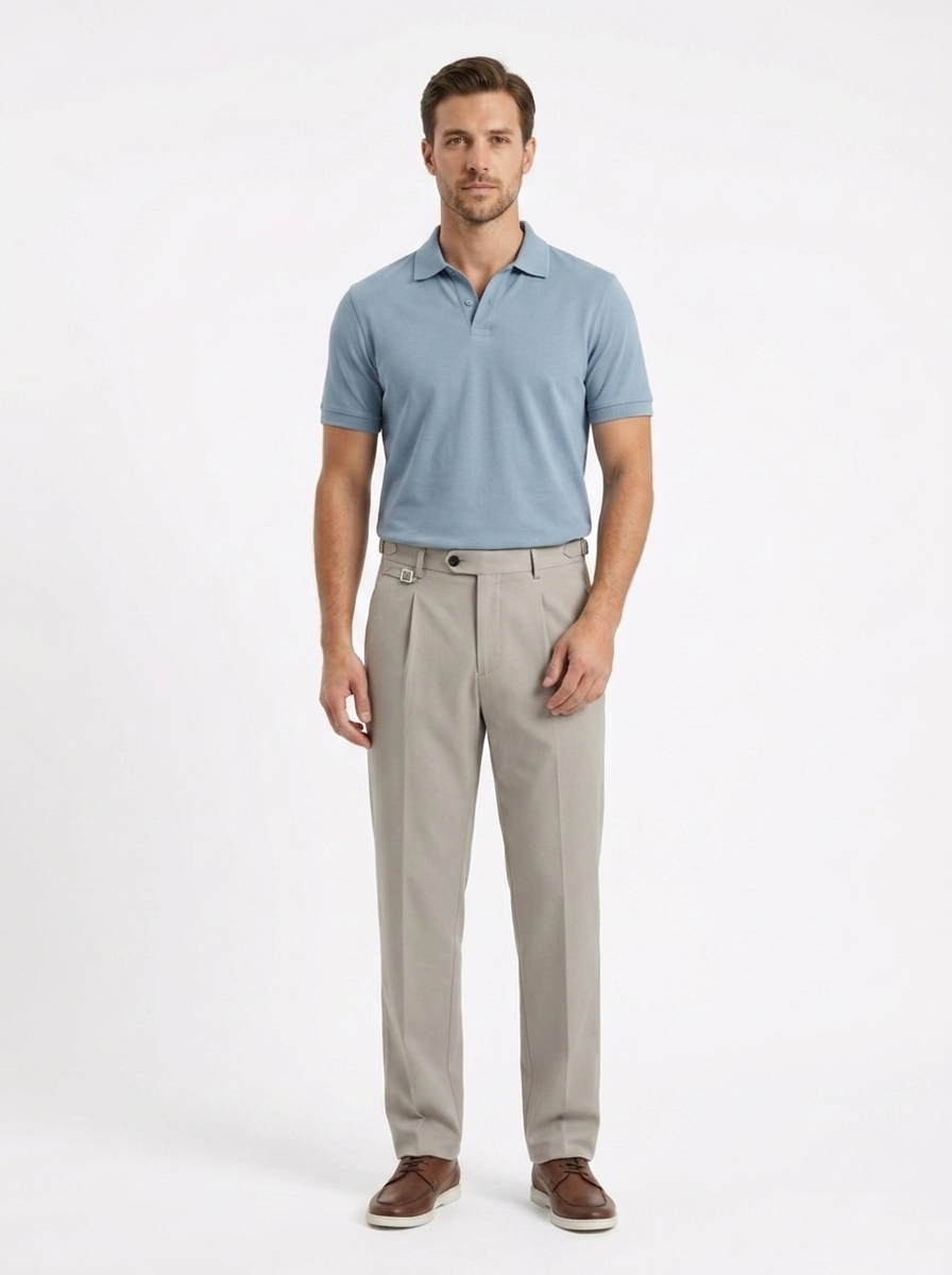 Le pantalon sur mesure — Infroissable