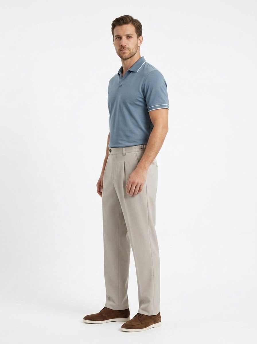 Die Maßgeschneiderte Hose — Bügelfrei