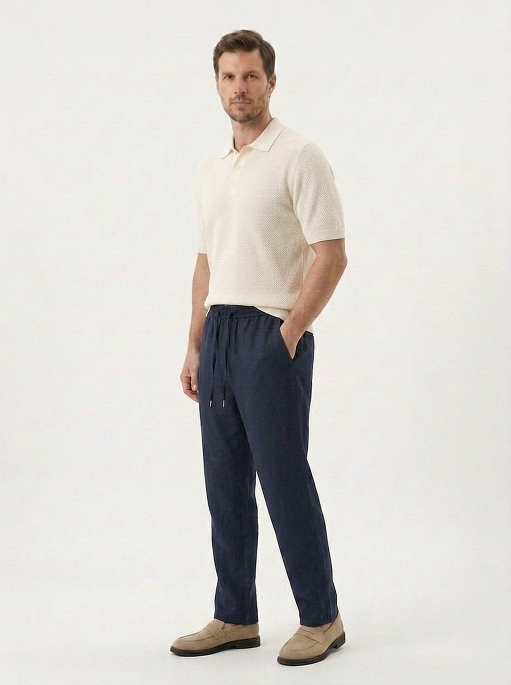 Die Leinenhose – Gerader Schnitt