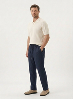 Die Leinenhose – Gerader Schnitt