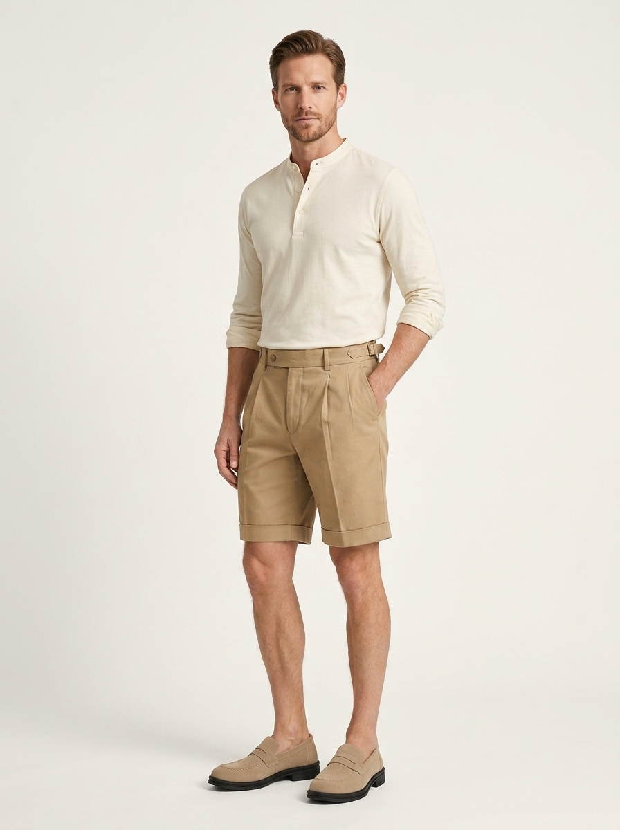 Die Gurkha Short – Baumwoll-Canvas