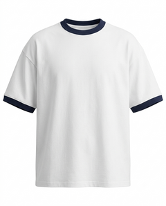 Das Baumwoll-T-Shirt – Rundhals-Klassiker