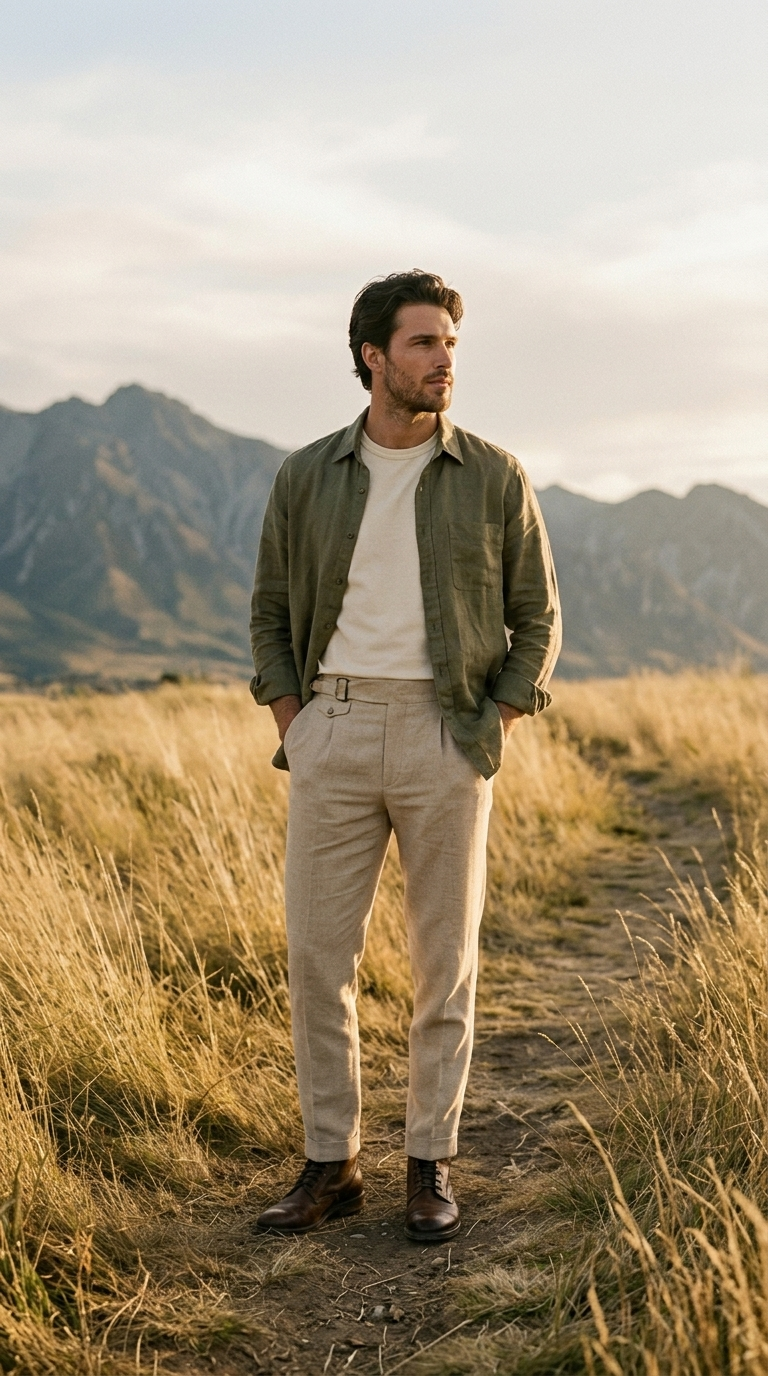 <p><strong>OLYIA</strong></p><p><strong>Considéré comme vêtement pour homme.</strong></p><p><strong>Un style qui ne se démode jamais.</strong></p>