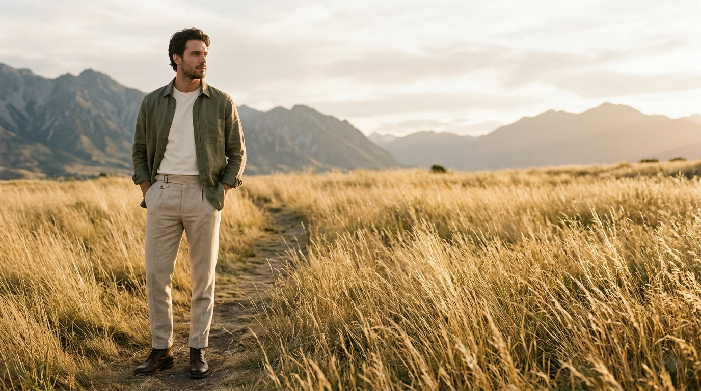 <p><strong>OLYIA</strong></p><p><strong>Considéré comme vêtement pour homme.</strong></p><p><strong>Un style qui ne se démode jamais.</strong></p>